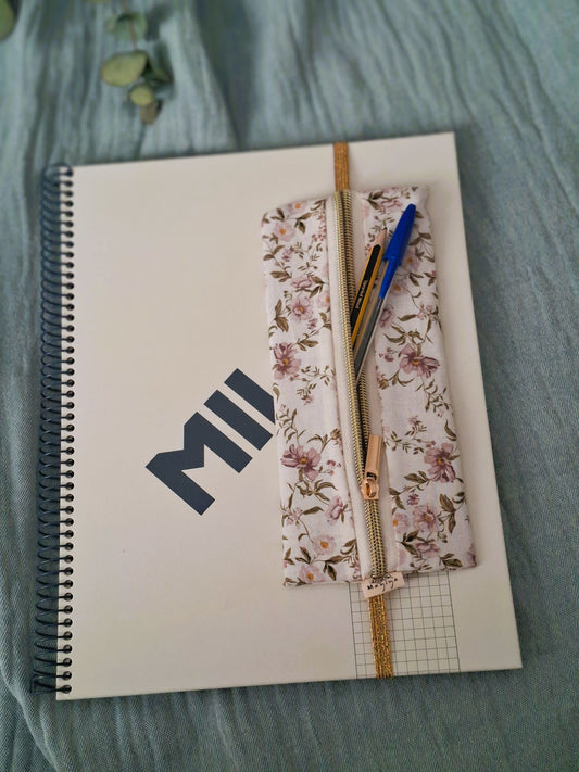 Estuche plano Floral Silvestre Vintage