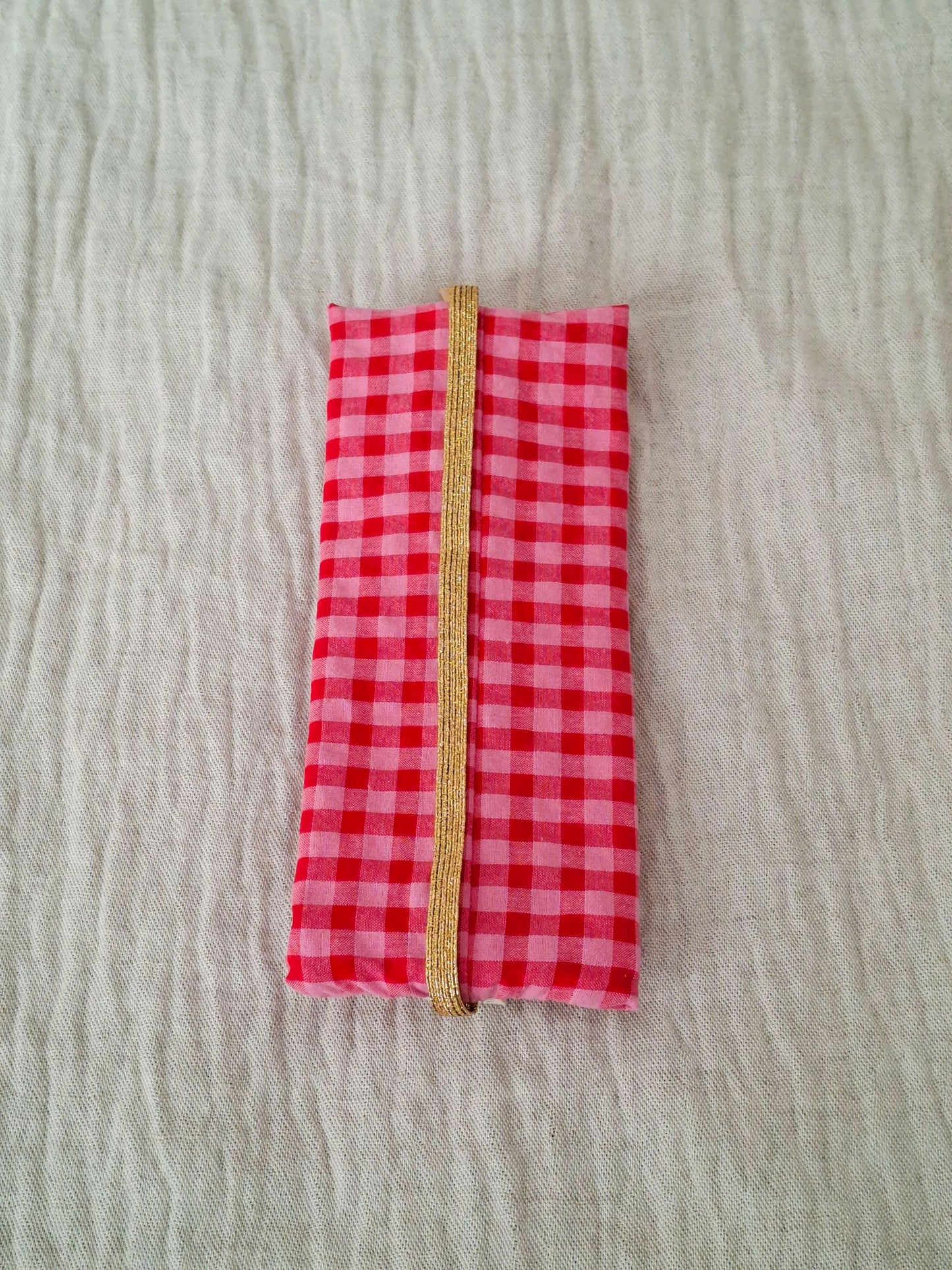 Estuche plano Vichy Fresa