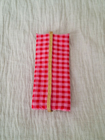 Estuche plano Vichy Fresa