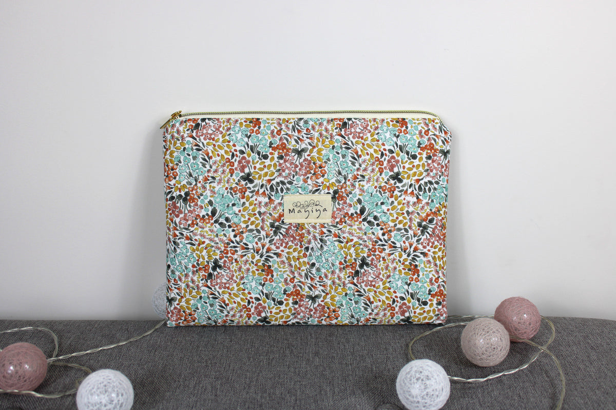 Bolsa de Aseo Estampado Floral