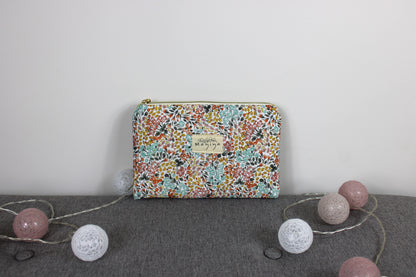 Bolsa de Aseo Estampado Floral