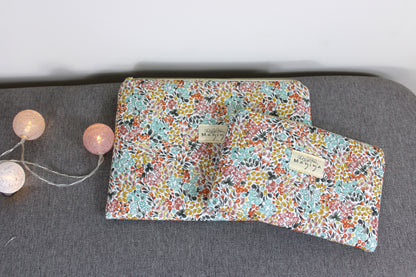 Bolsa de Aseo Estampado Floral