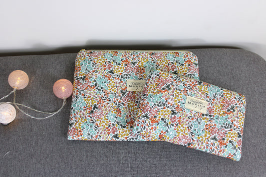 Bolsa de Aseo Estampado Floral