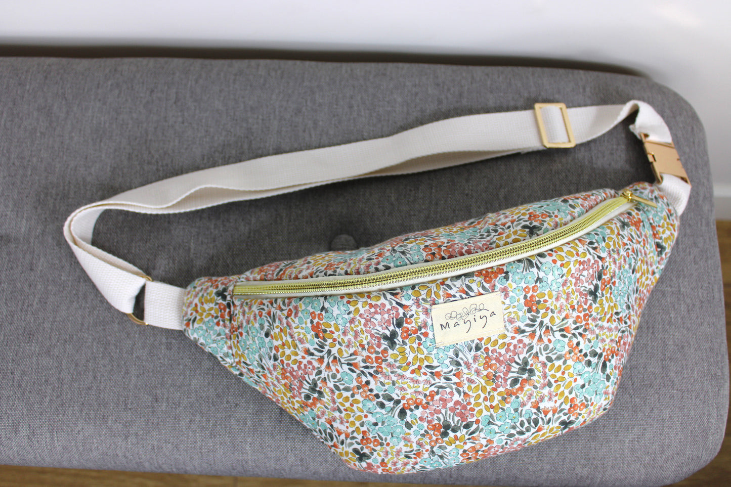 Riñonera Estampado Floral