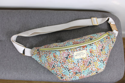 Riñonera Estampado Floral