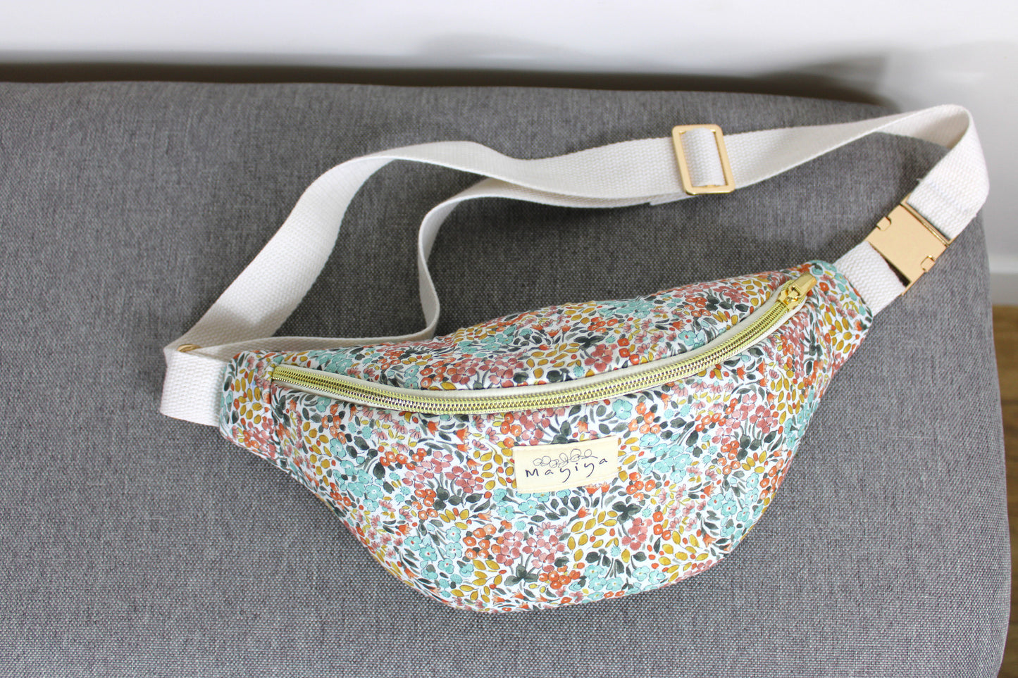 Riñonera Estampado Floral