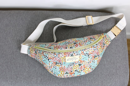 Riñonera Estampado Floral