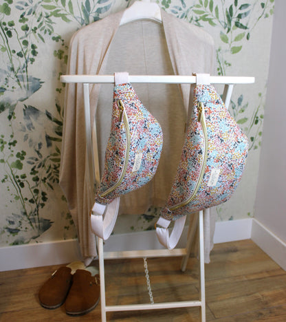 Riñonera Estampado Floral
