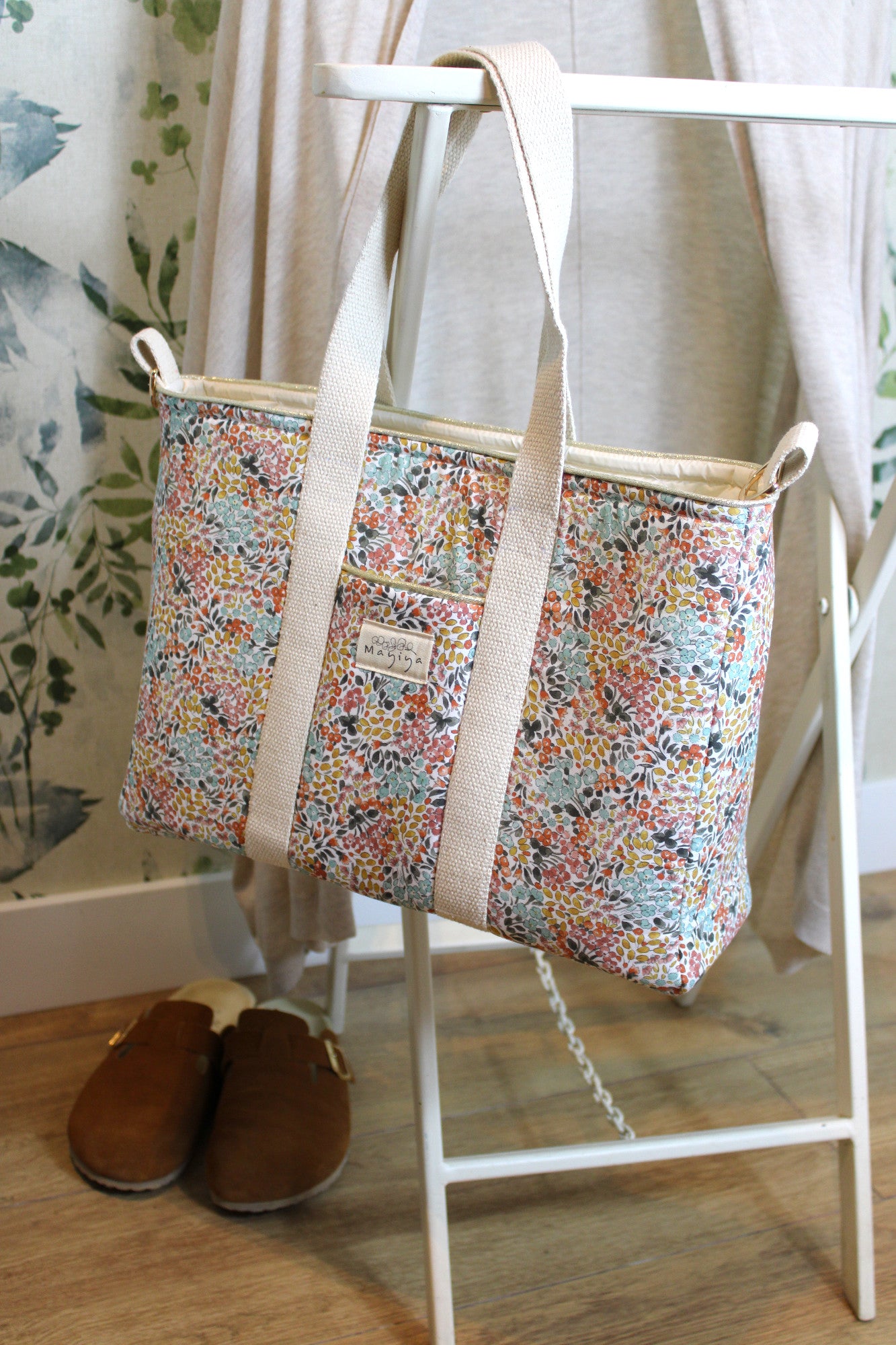 Bolso de Paseo Estampado Floral