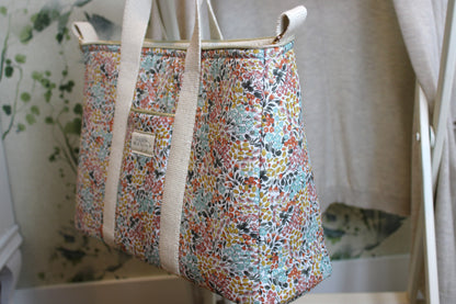 Bolso de Paseo Estampado Floral