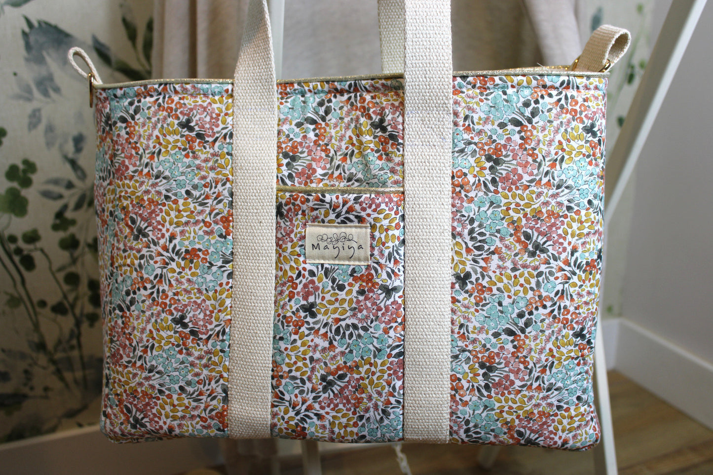 Bolso de Paseo Estampado Floral