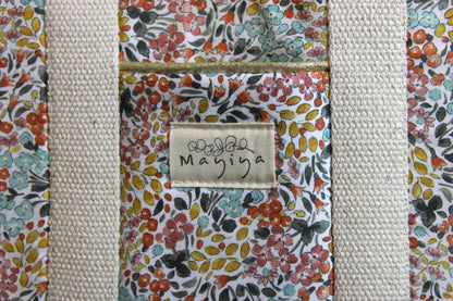 Bolso de Paseo Estampado Floral