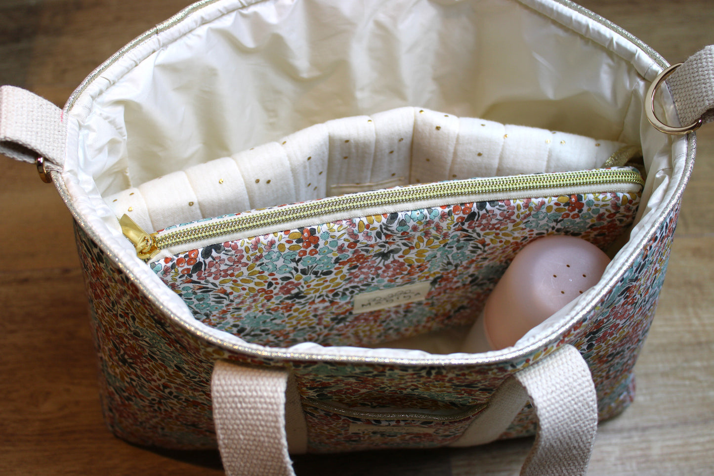 Bolso de Paseo Estampado Floral