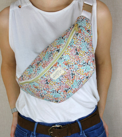 Riñonera Estampado Floral