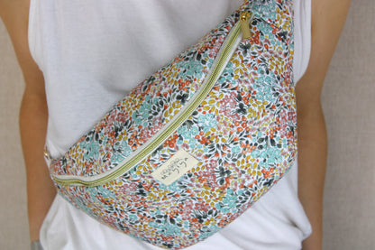 Riñonera Estampado Floral