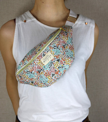 Riñonera Estampado Floral