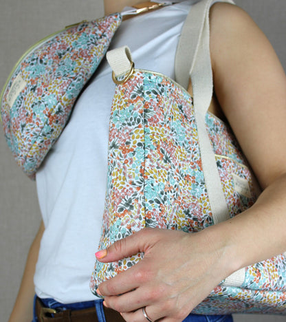 Riñonera Estampado Floral