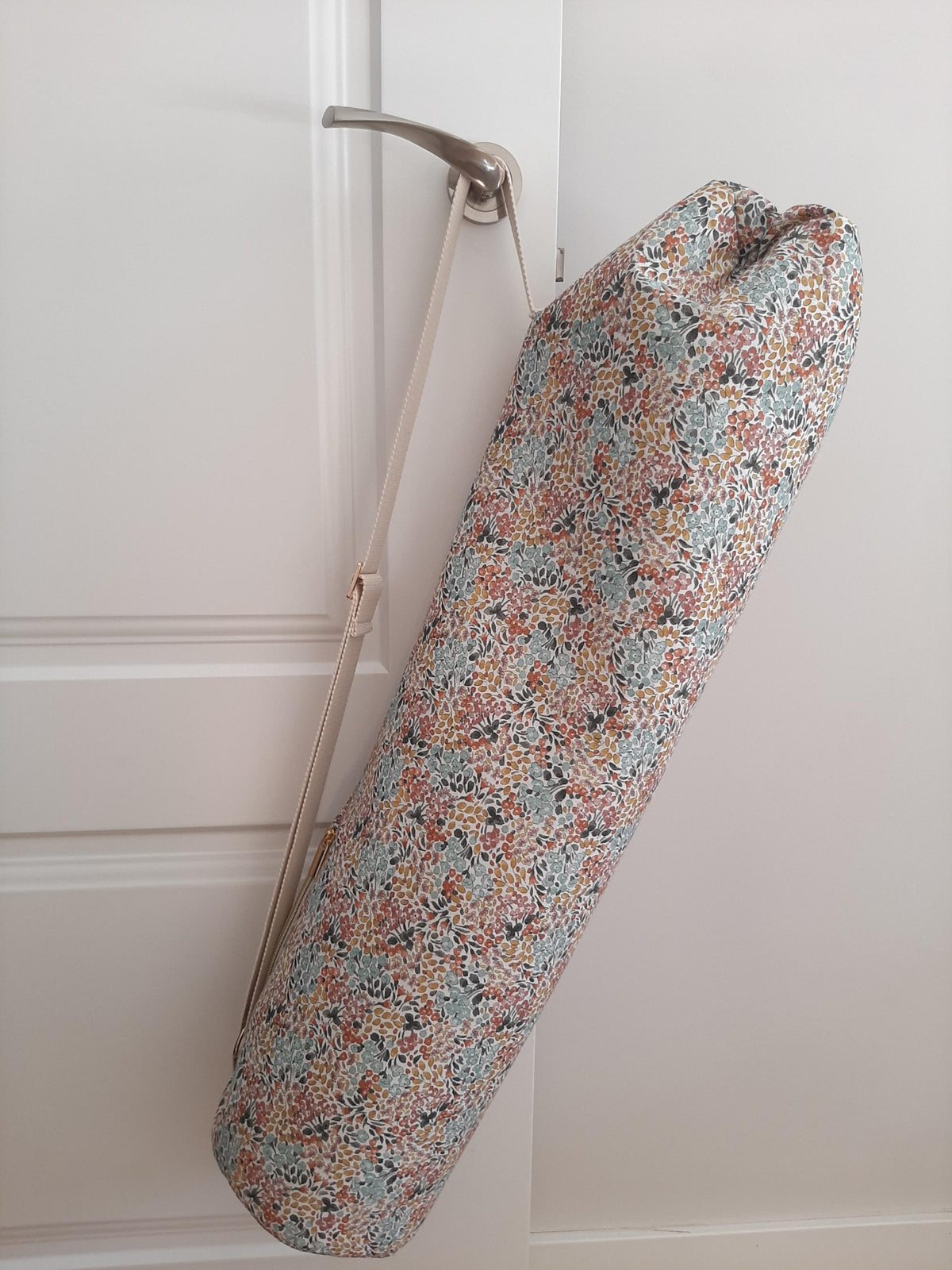 Funda de Esterilla Estampado Floral