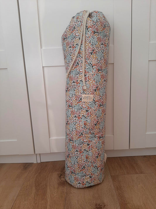 Funda de Esterilla Estampado Floral