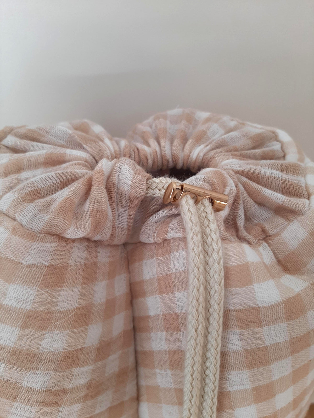Funda de Esterilla Vichy Beige