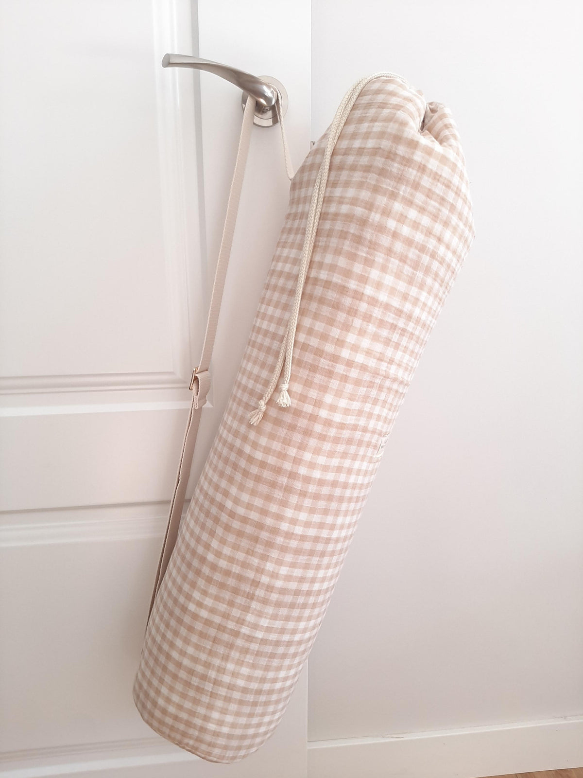 Funda de Esterilla Vichy Beige