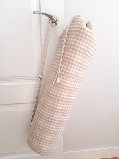 Funda de Esterilla Vichy Beige