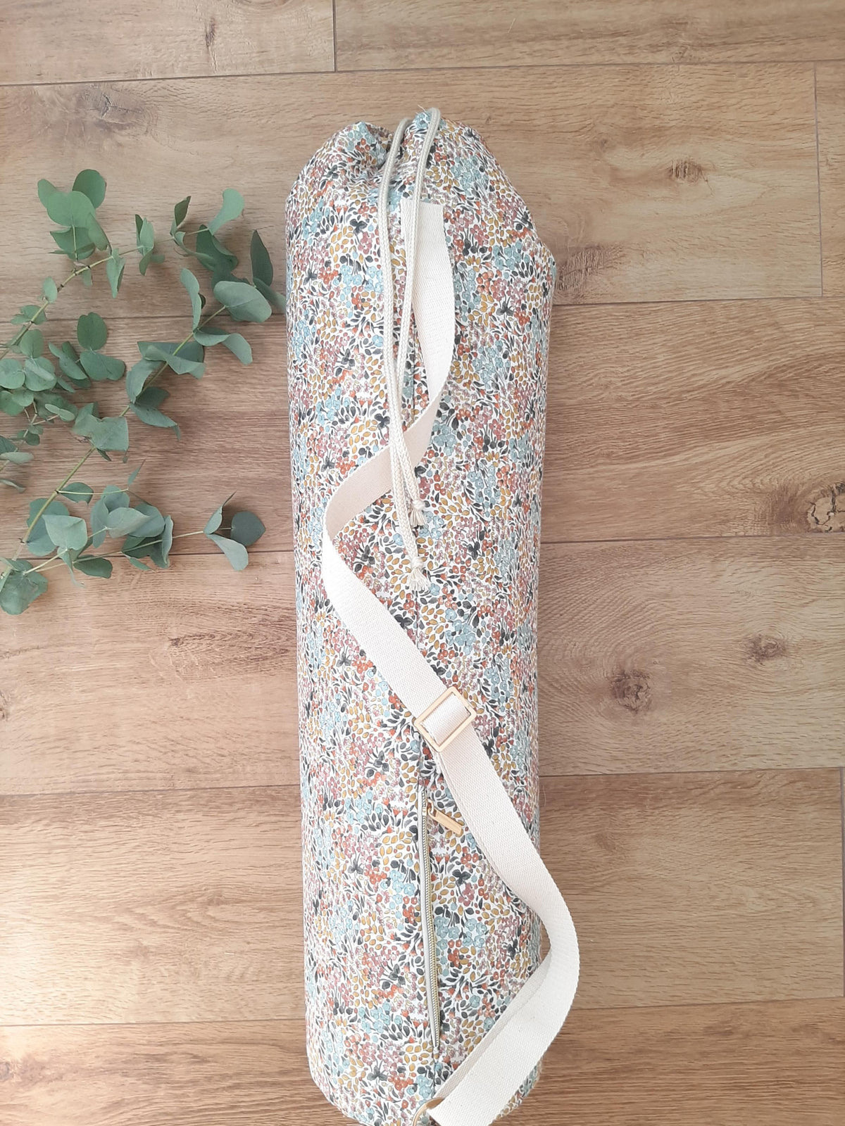 Funda de Esterilla Estampado Floral