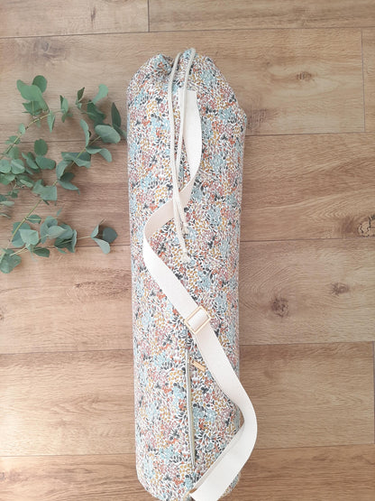 Funda de Esterilla Estampado Floral