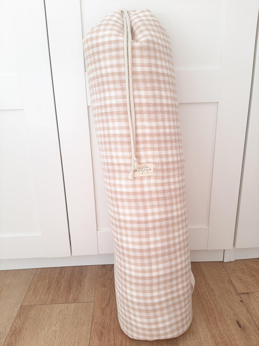 Funda de Esterilla Vichy Beige
