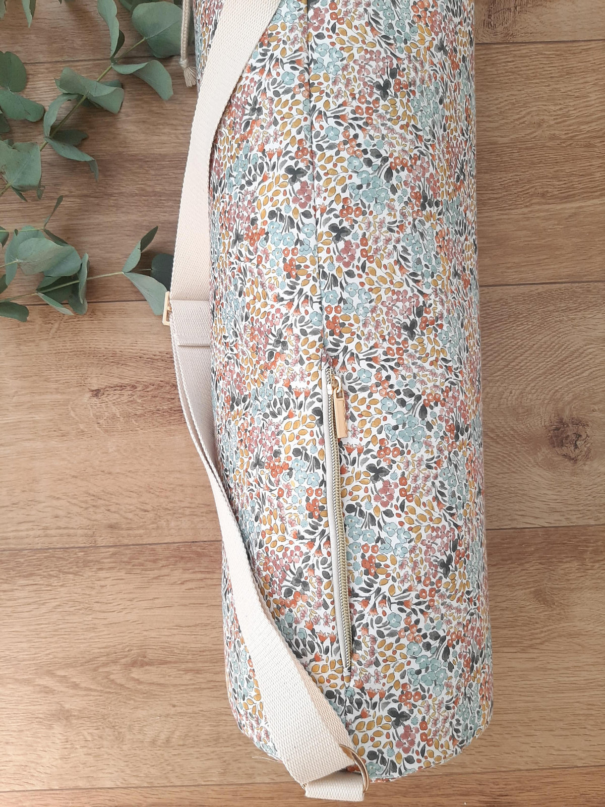 Funda de Esterilla Estampado Floral