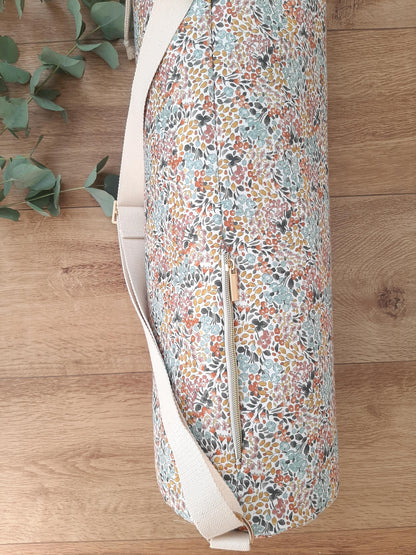 Funda de Esterilla Estampado Floral