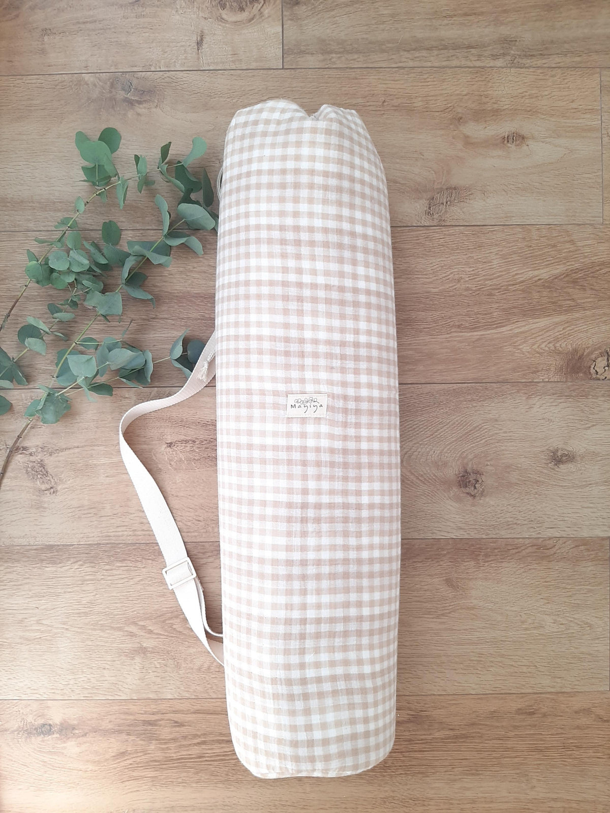 Funda de Esterilla Vichy Beige