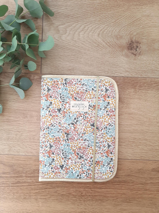 Portadocumentos Estampado Floral