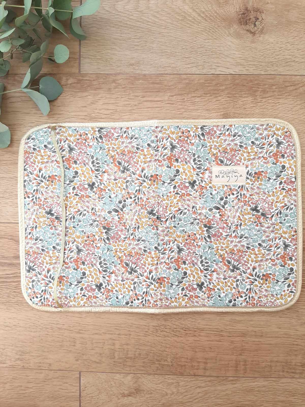 Portadocumentos Estampado Floral