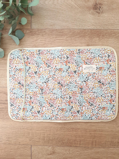 Portadocumentos Estampado Floral