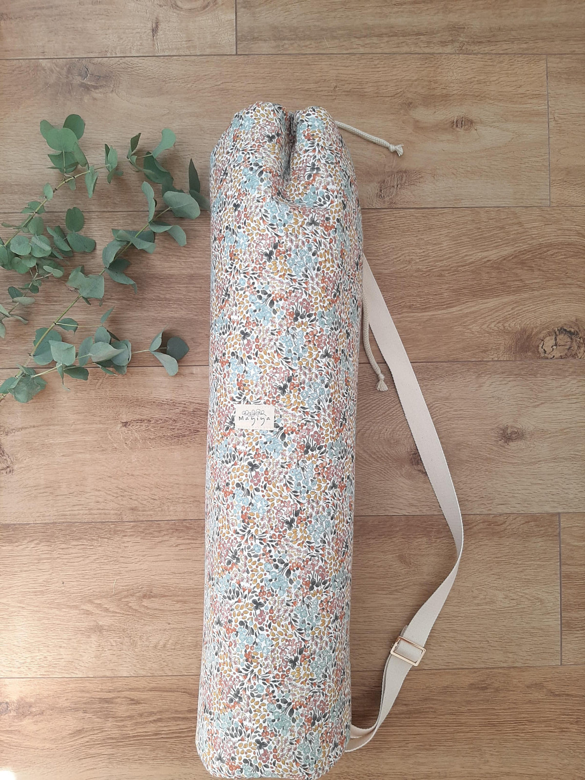Funda de Esterilla Estampado Floral