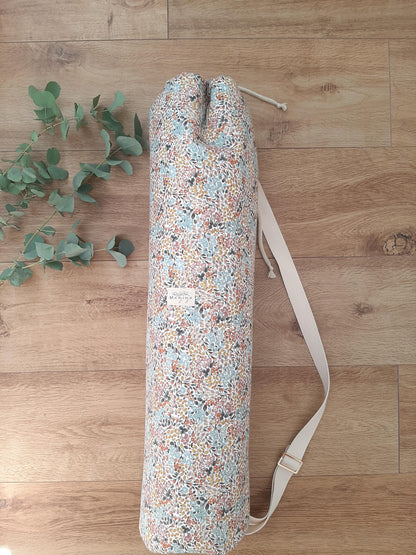 Funda de Esterilla Estampado Floral