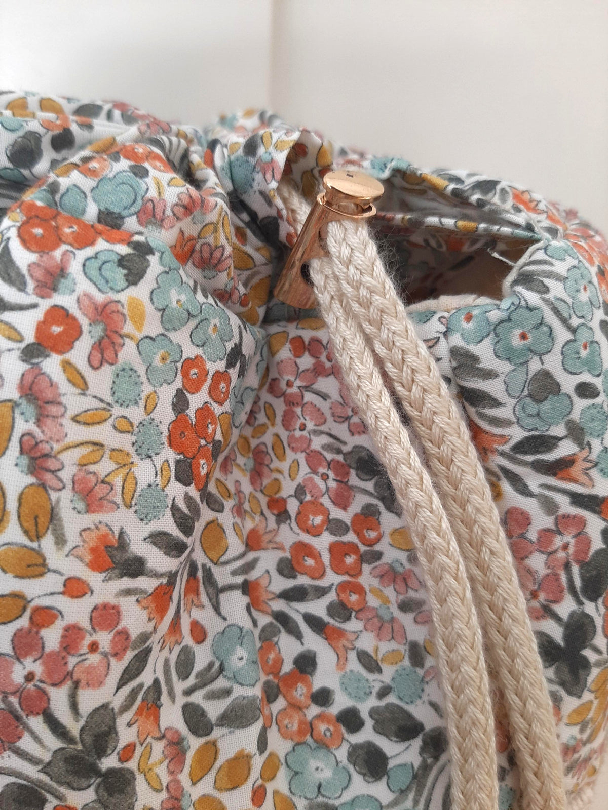 Funda de Esterilla Estampado Floral