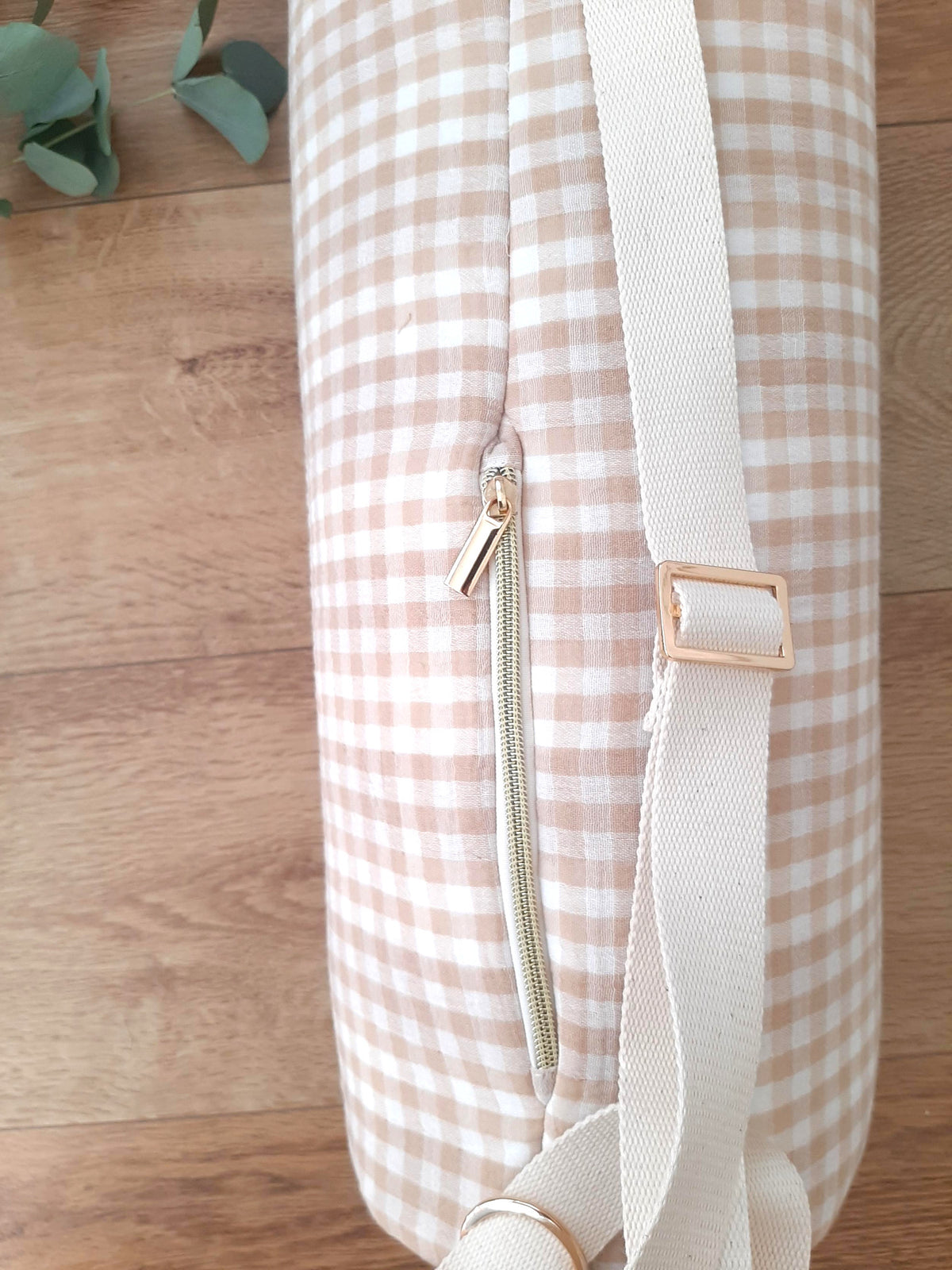 Funda de Esterilla Vichy Beige