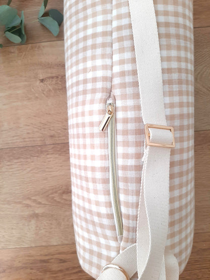 Funda de Esterilla Vichy Beige