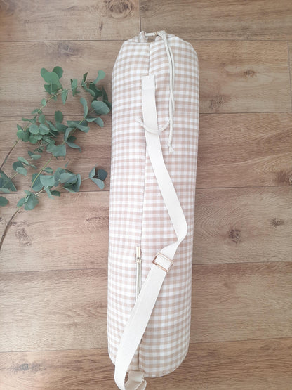 Funda de Esterilla Vichy Beige