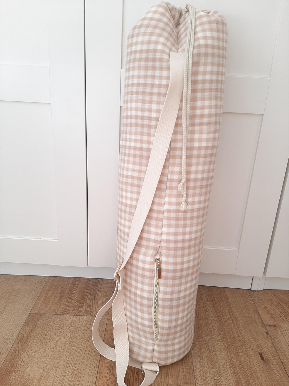 Funda de Esterilla Vichy Beige