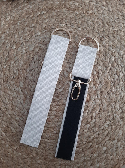 Bolsa de Maternidad Crudo Topos Dorados